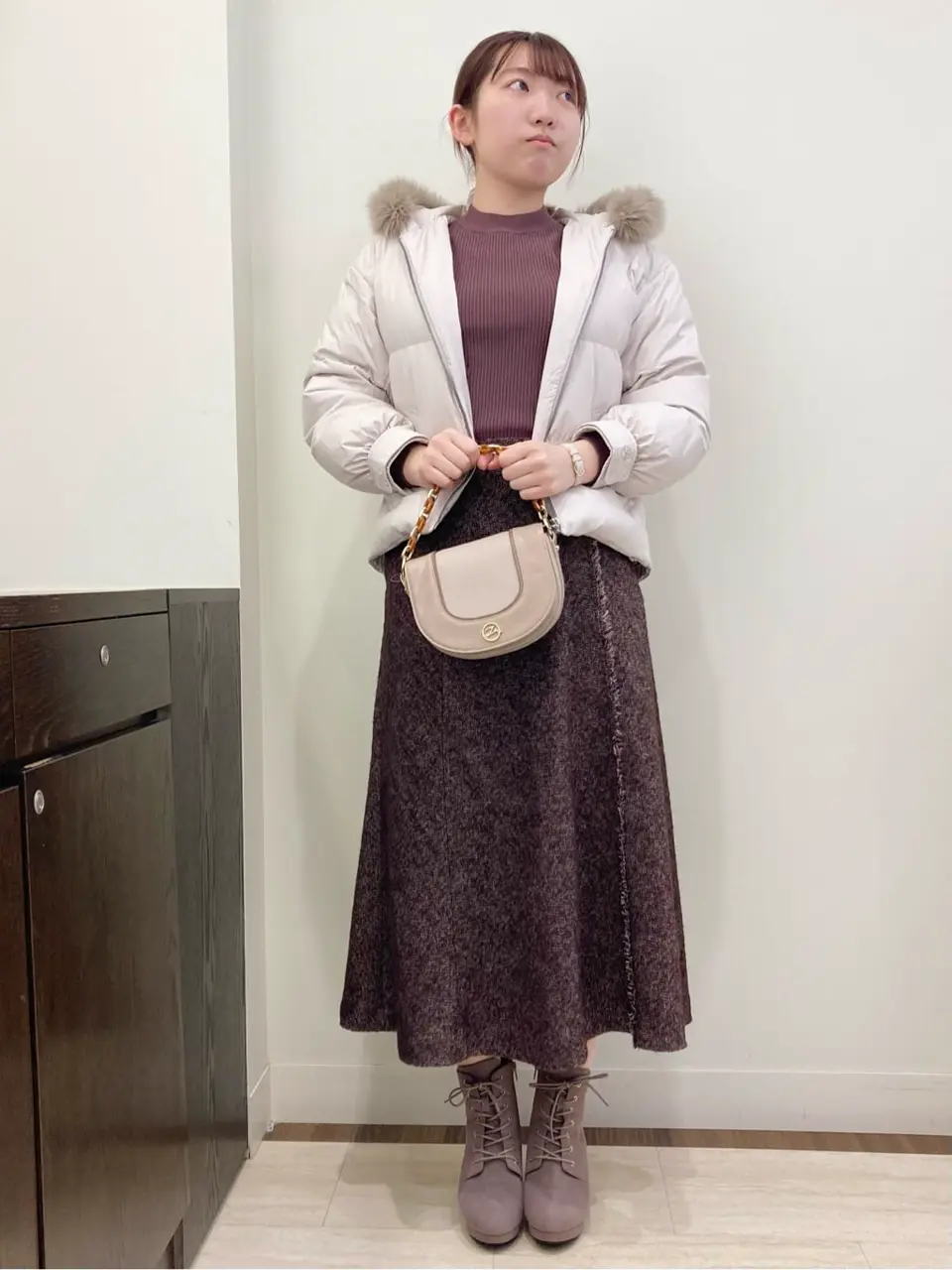 Feroux スタッフ コーディネート画像