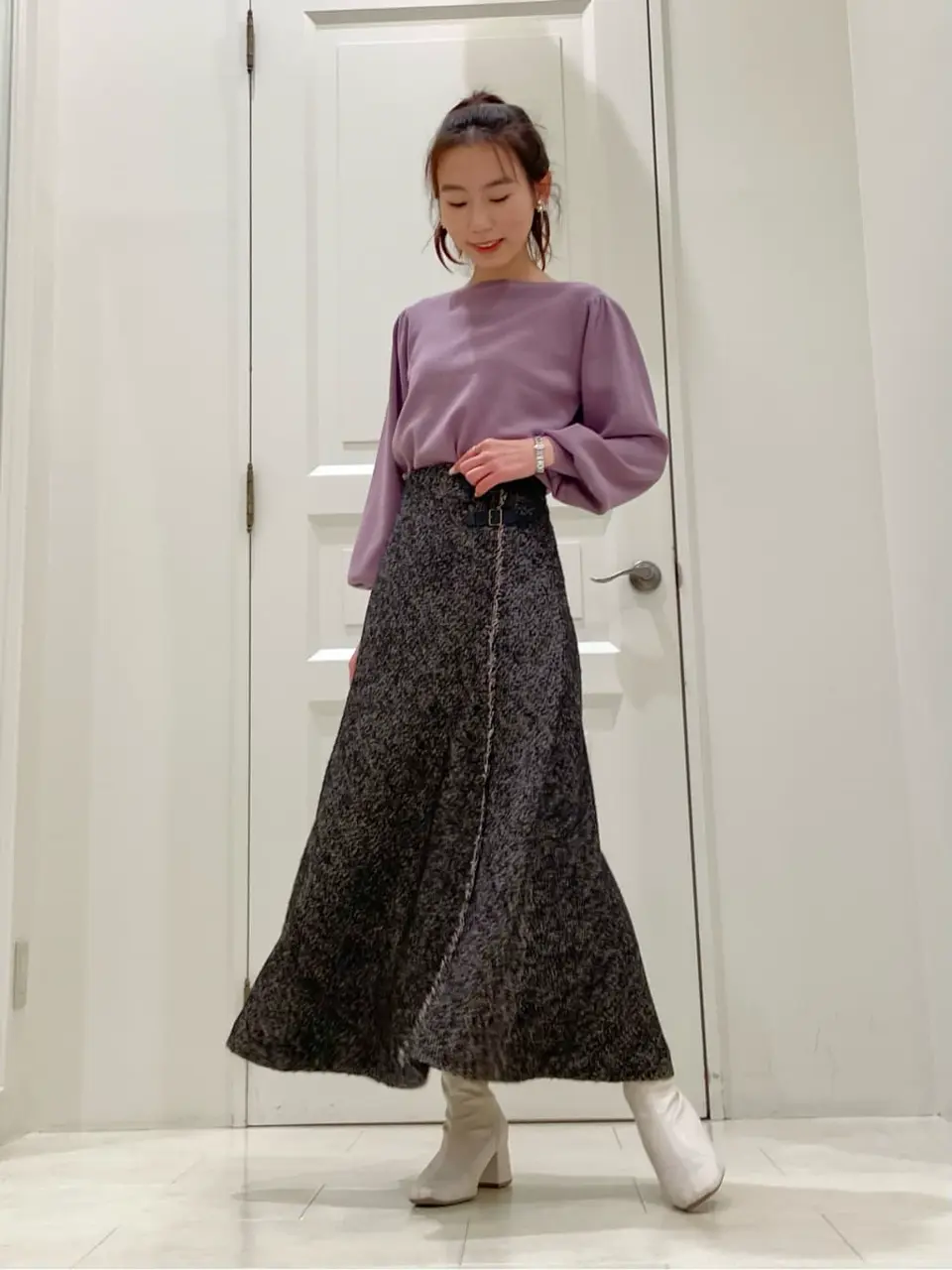 Feroux スタッフ コーディネート画像