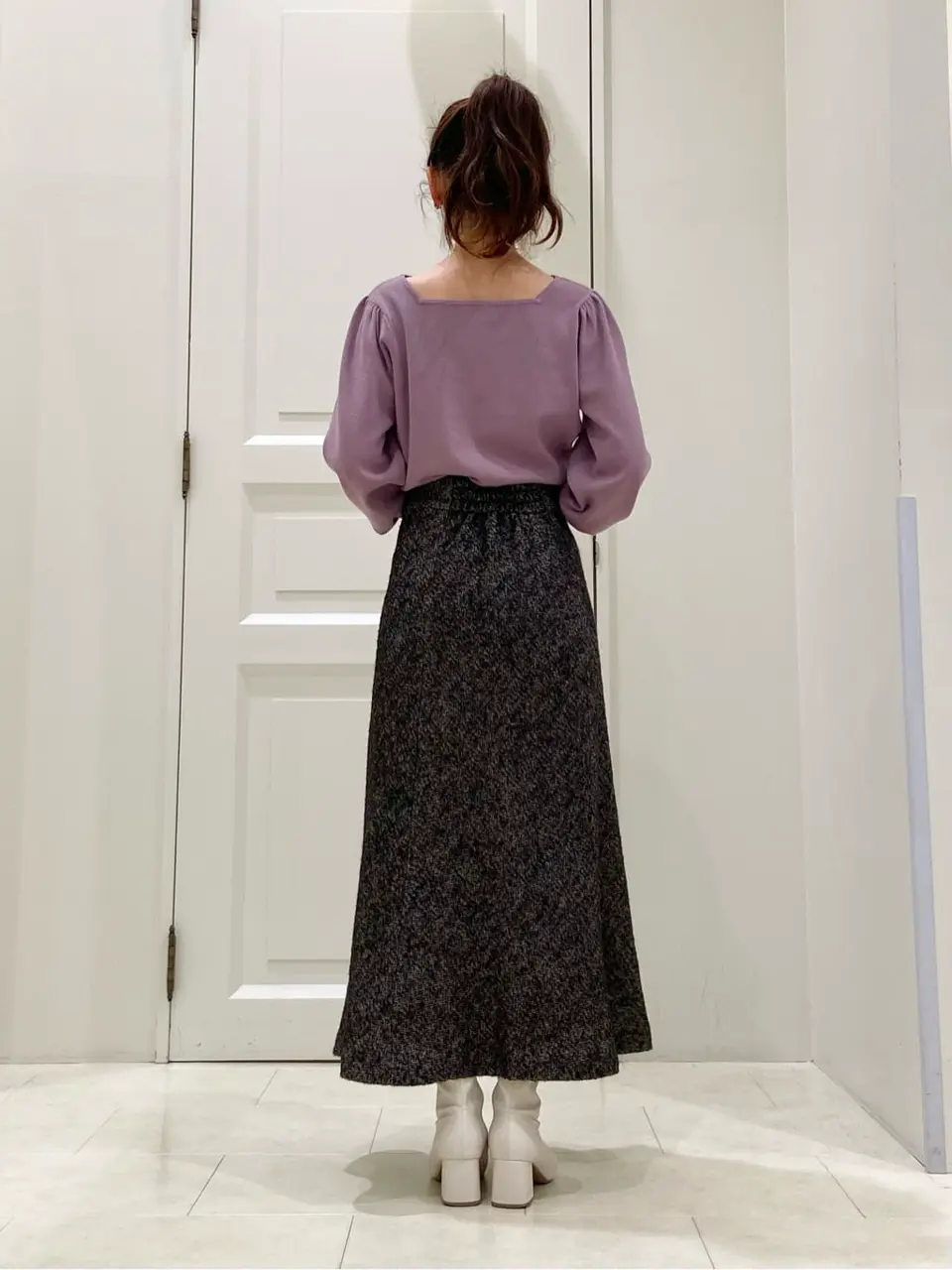 Feroux スタッフ コーディネート画像