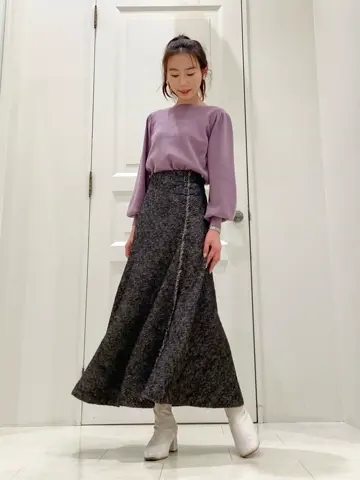 Feroux スタッフ コーディネート画像