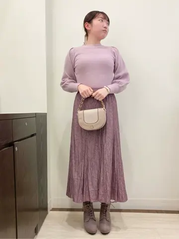 Feroux スタッフ コーディネート画像