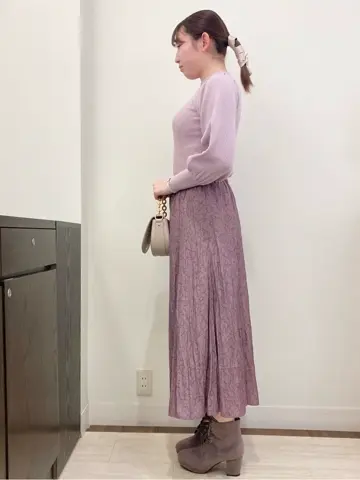 Feroux スタッフ コーディネート画像