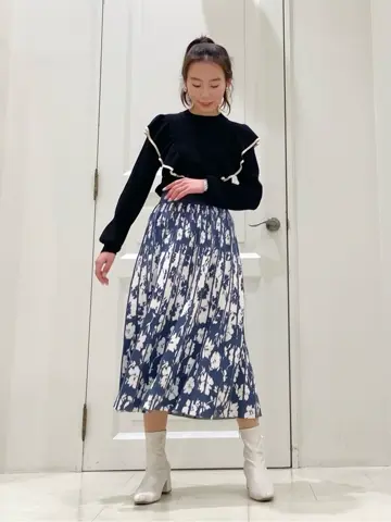 Feroux スタッフ コーディネート画像