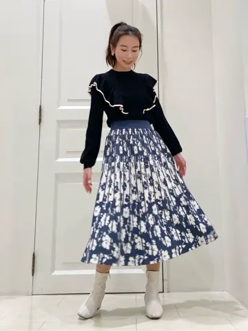 Feroux スタッフ コーディネート画像