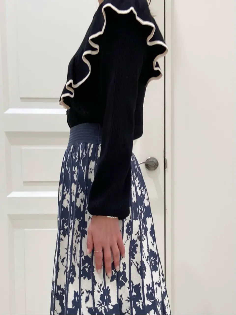 Feroux スタッフ コーディネート画像