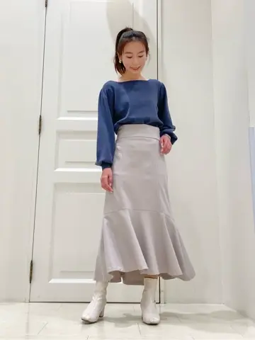 Feroux スタッフ コーディネート画像