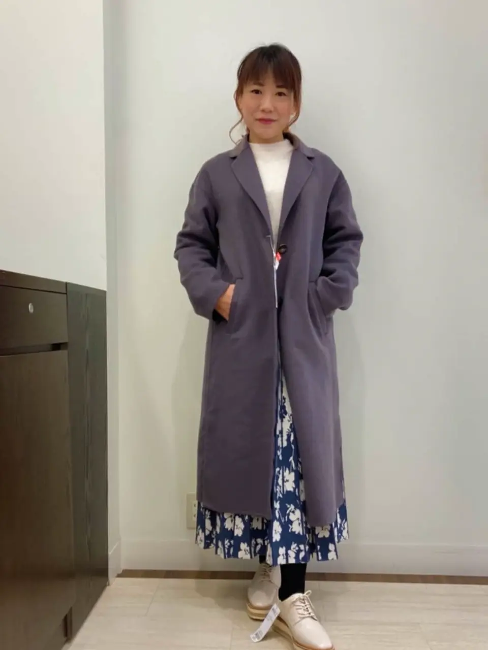 Feroux スタッフ コーディネート画像