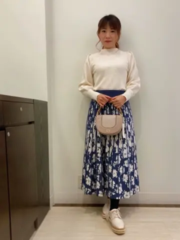 Feroux スタッフ コーディネート画像