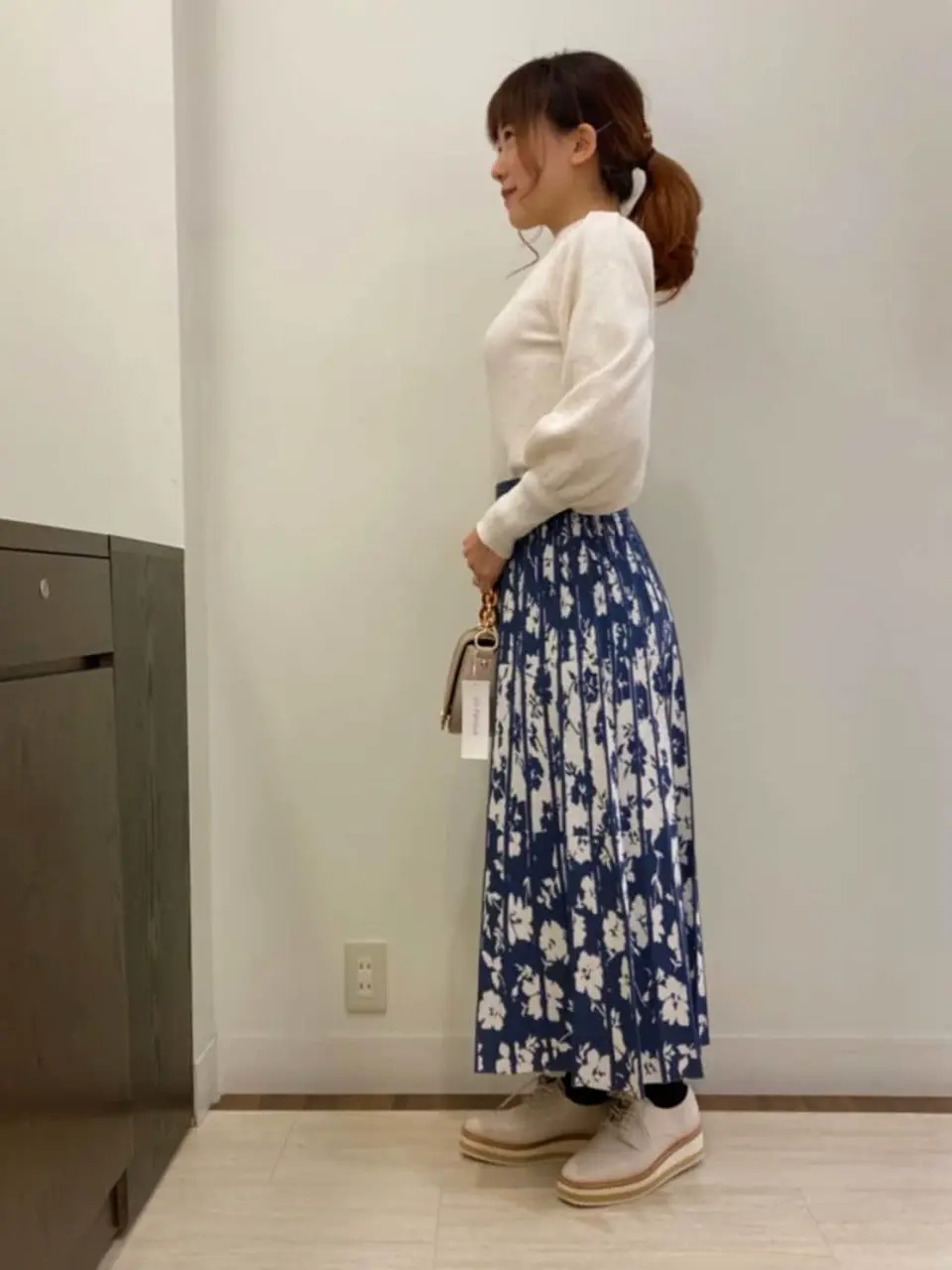 Feroux スタッフ コーディネート画像