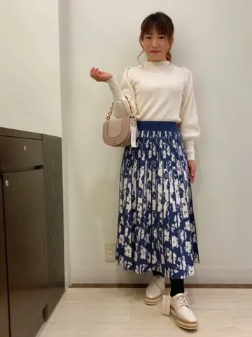 Feroux スタッフ コーディネート画像