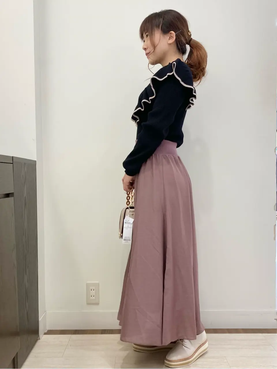 Feroux スタッフ コーディネート画像