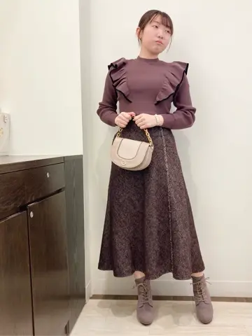 Feroux スタッフ コーディネート画像