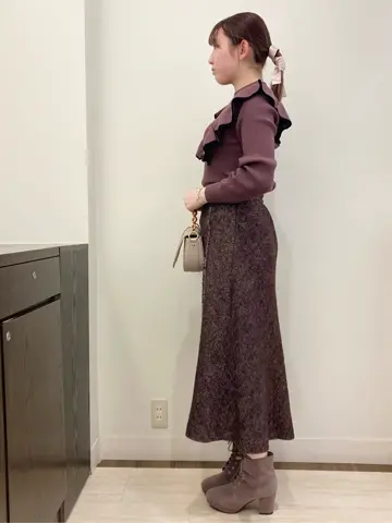 Feroux スタッフ コーディネート画像