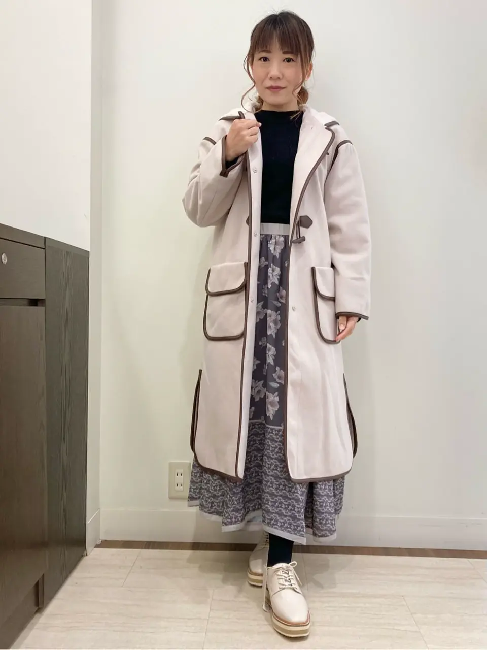 Feroux スタッフ コーディネート画像