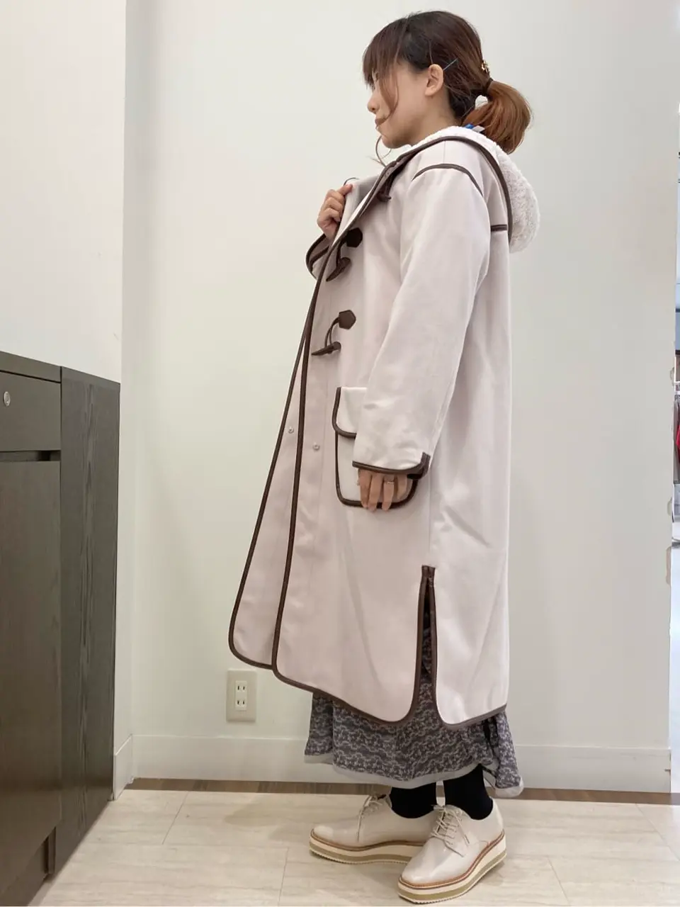 Feroux スタッフ コーディネート画像