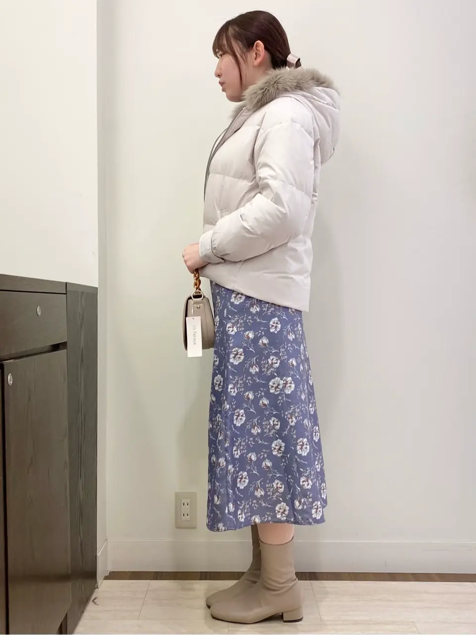 Feroux スタッフ コーディネート画像