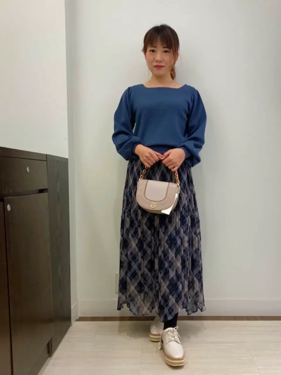 Feroux スタッフ コーディネート画像