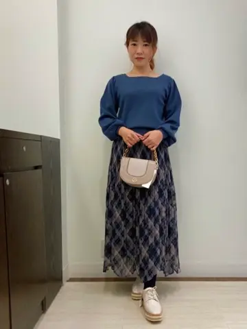 Feroux スタッフ コーディネート画像