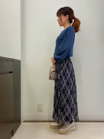 Feroux スタッフ コーディネート画像