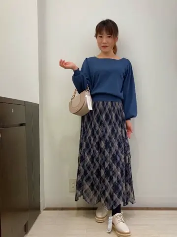 Feroux スタッフ コーディネート画像