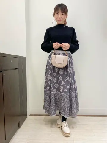 Feroux スタッフ コーディネート画像