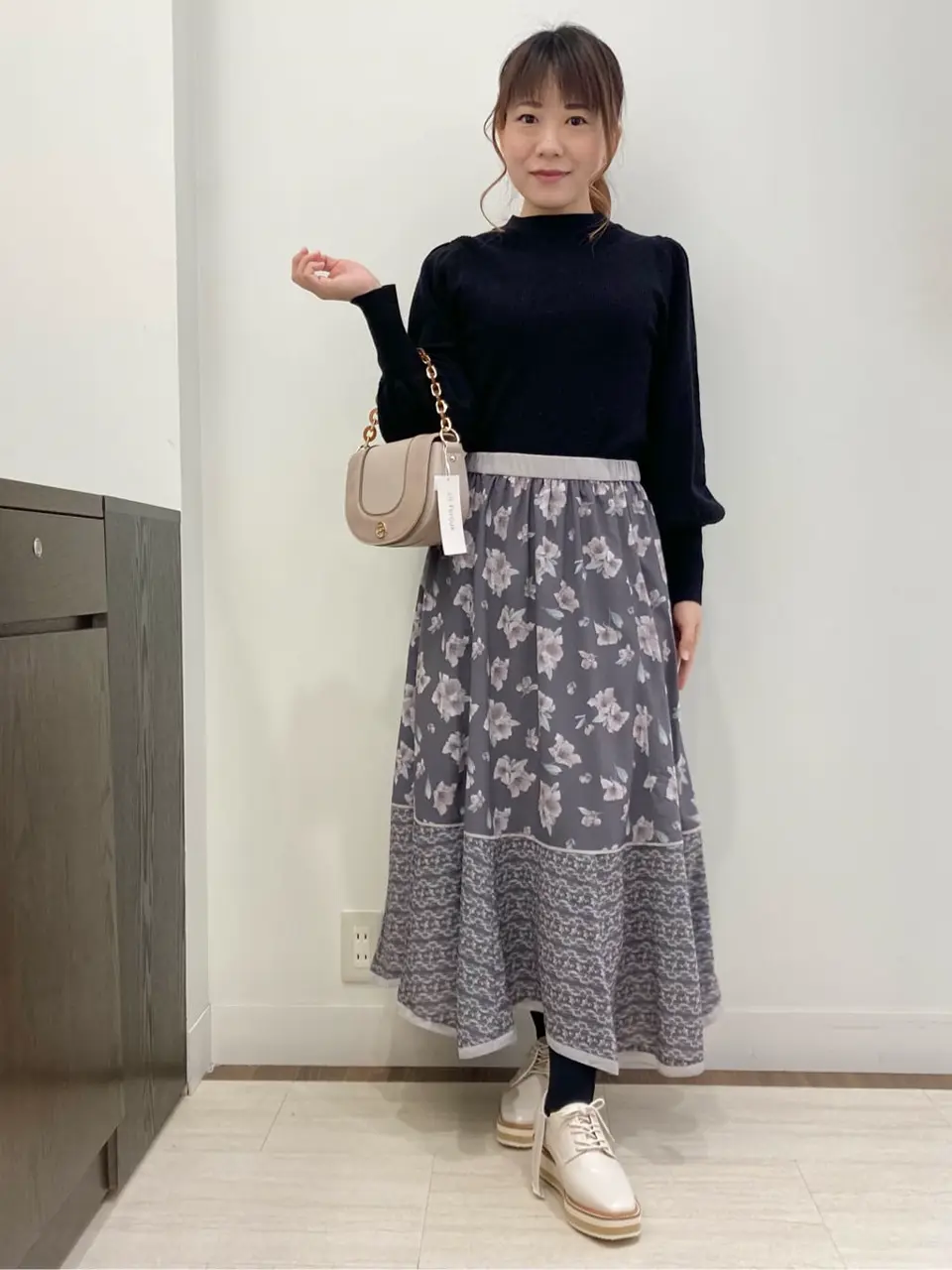 Feroux スタッフ コーディネート画像