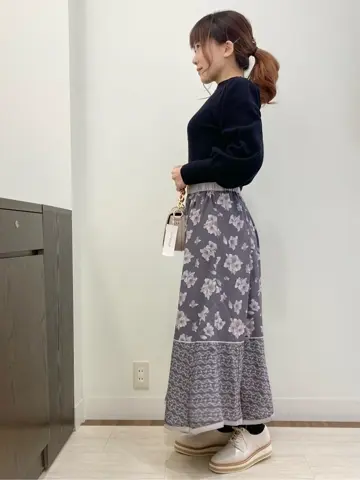 Feroux スタッフ コーディネート画像