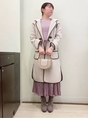 Feroux スタッフ コーディネート画像