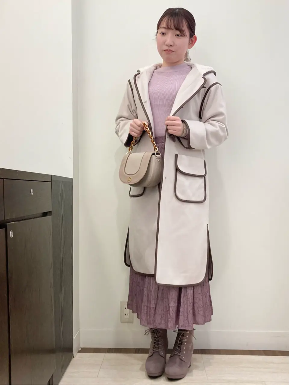 Feroux スタッフ コーディネート画像