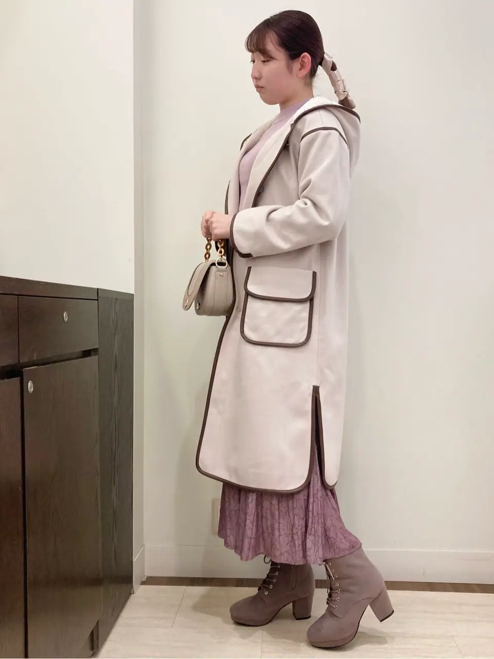 Feroux スタッフ コーディネート画像