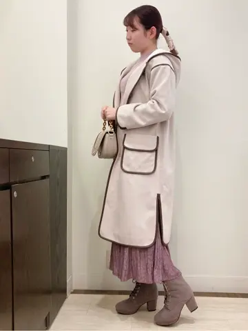 Feroux スタッフ コーディネート画像