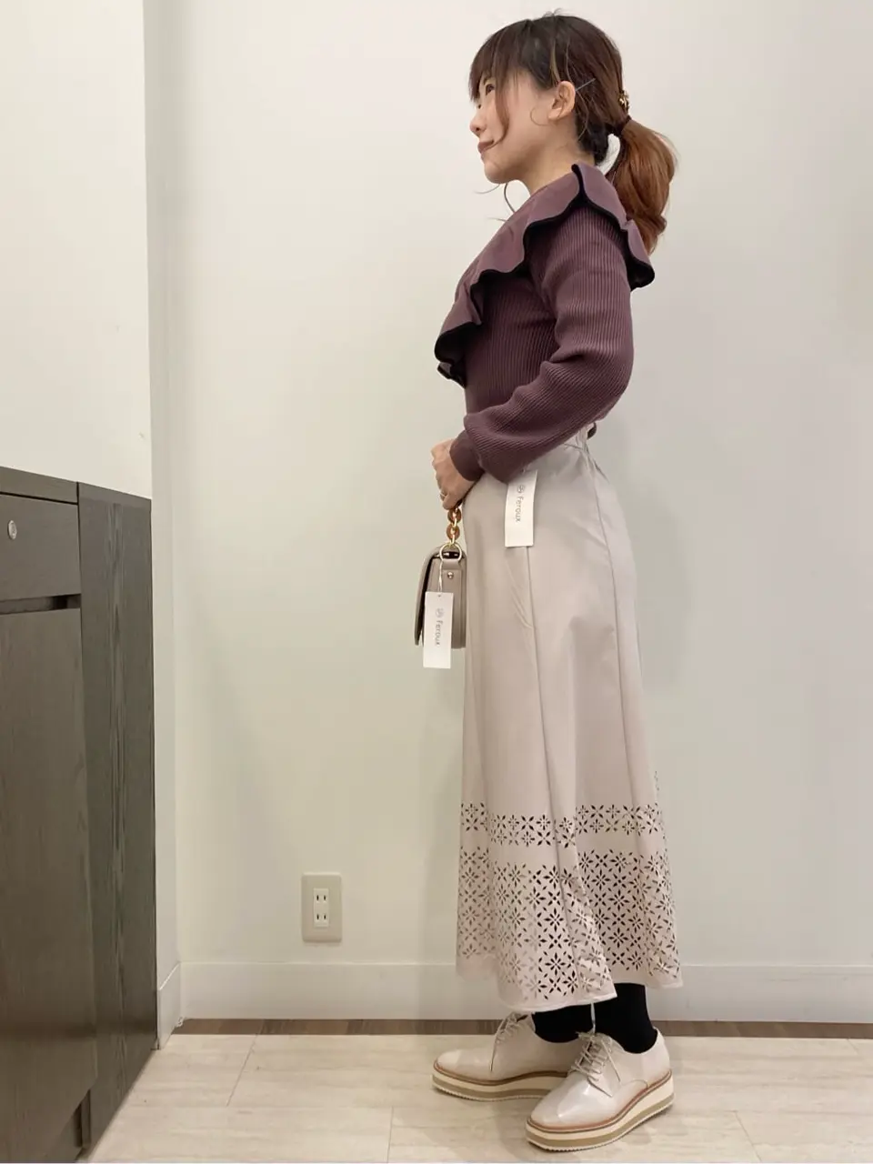 Feroux スタッフ コーディネート画像