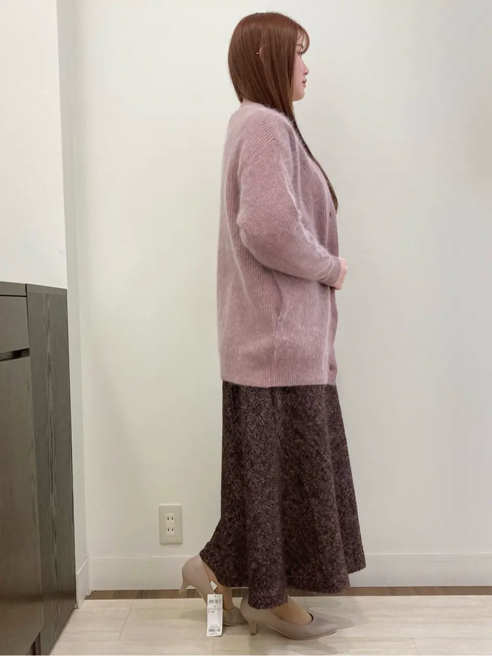 Feroux スタッフ コーディネート画像