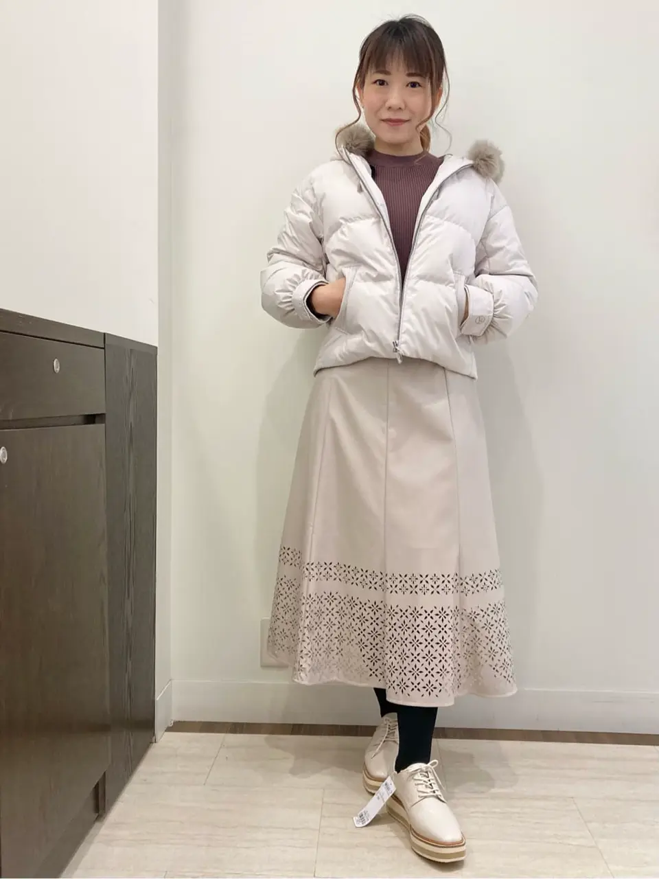 Feroux スタッフ コーディネート画像