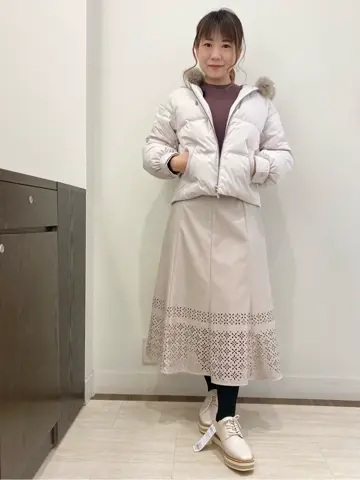 Feroux スタッフ コーディネート画像