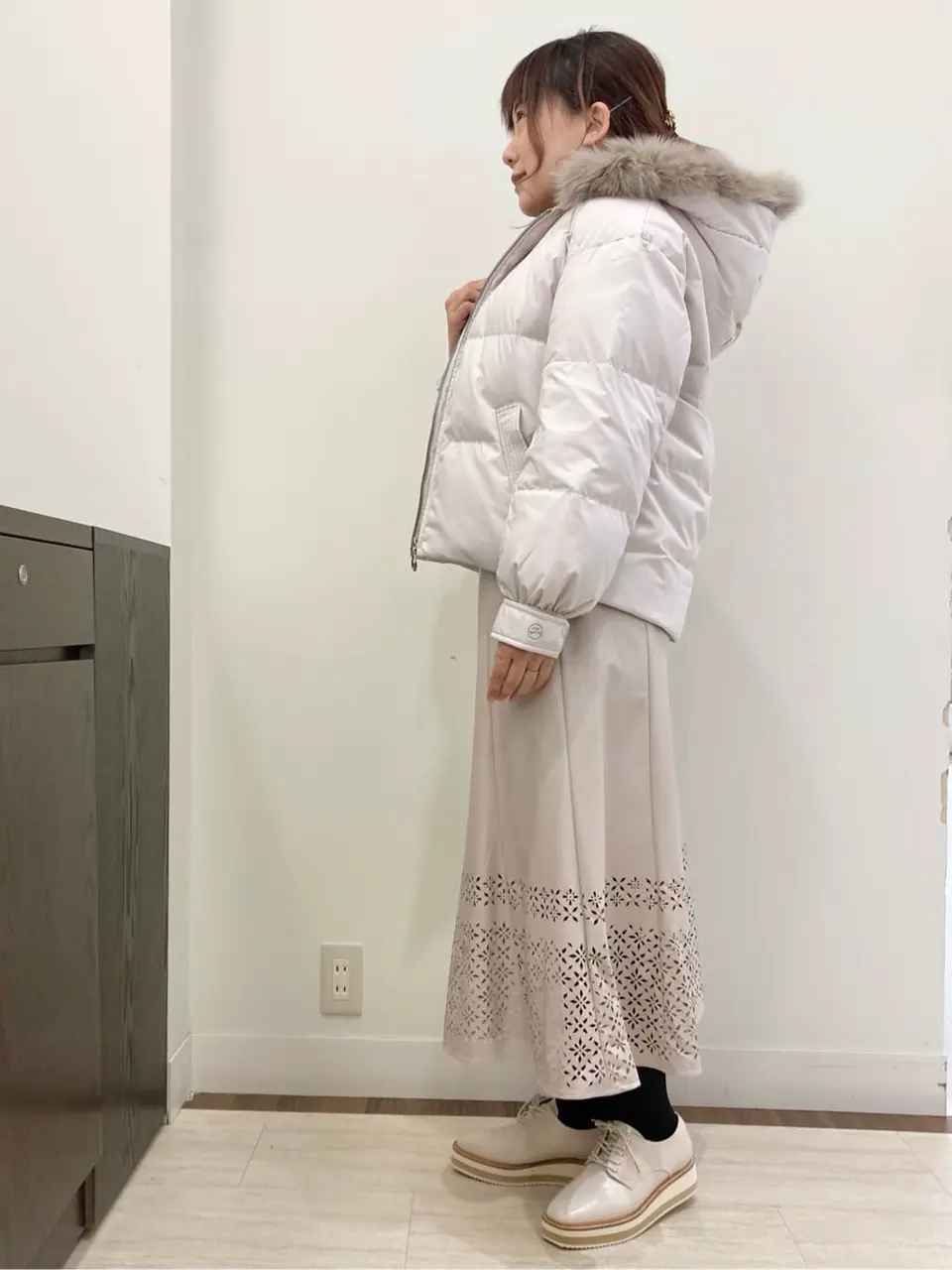 Feroux スタッフ コーディネート画像