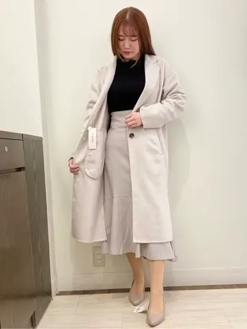 Feroux スタッフ コーディネート画像