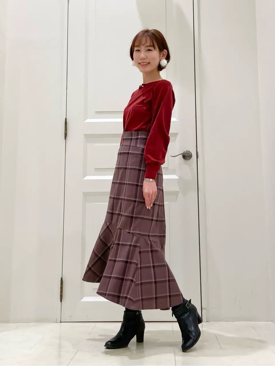  スタッフ コーディネート画像