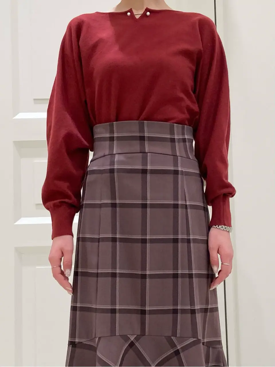 Feroux スタッフ コーディネート画像