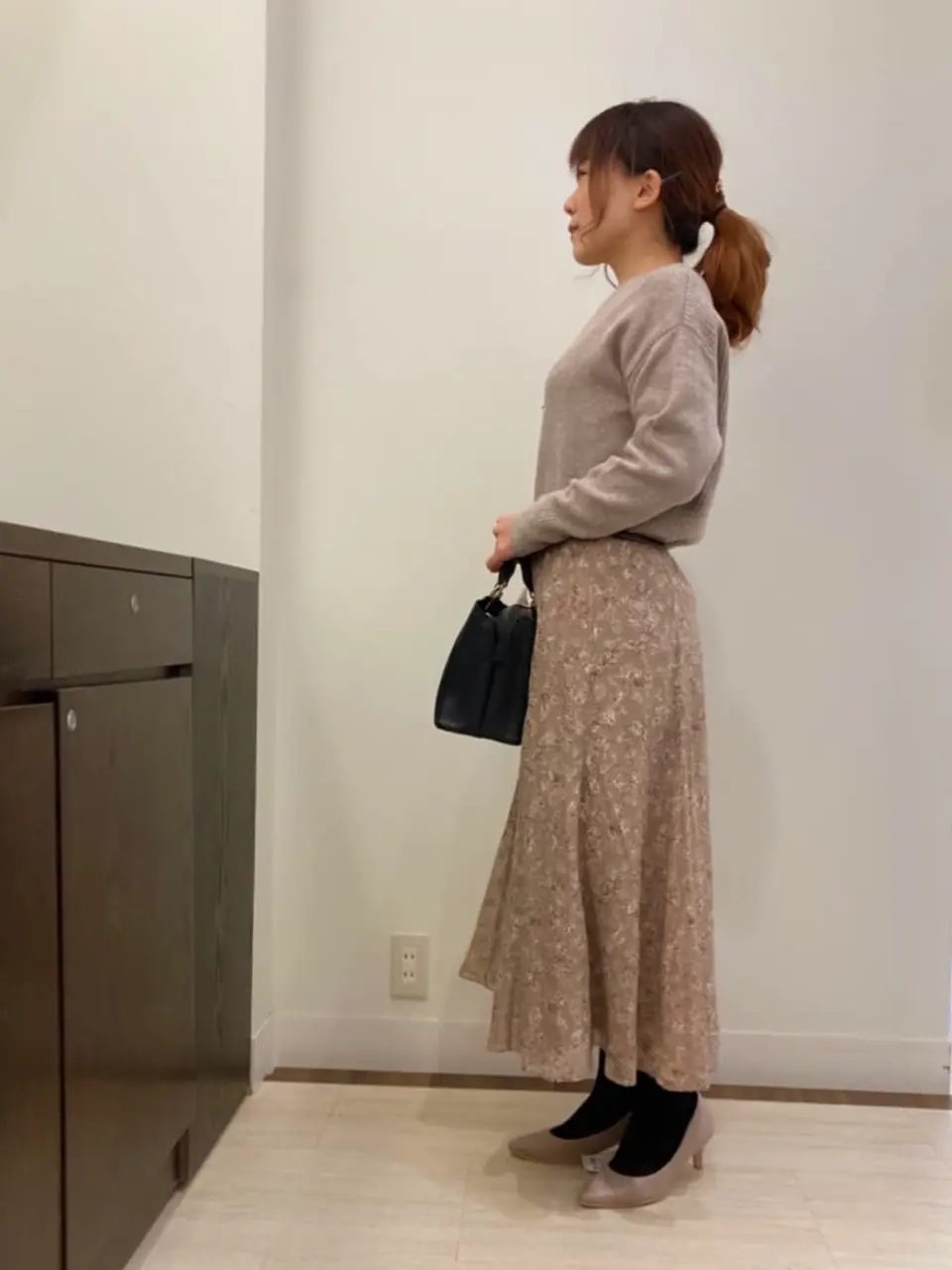 Feroux スタッフ コーディネート画像