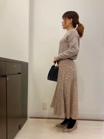 Feroux スタッフ コーディネート画像