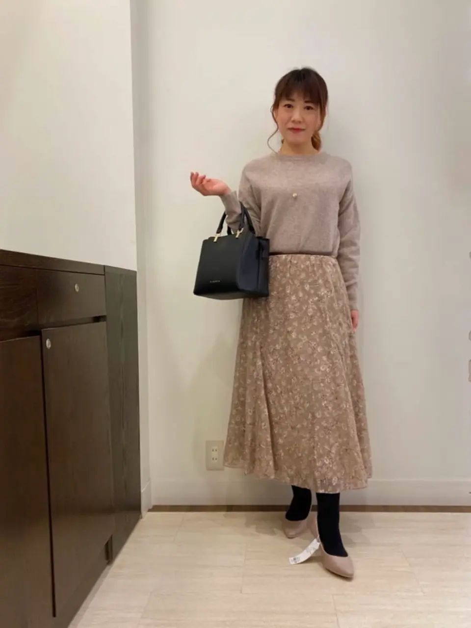 Feroux スタッフ コーディネート画像