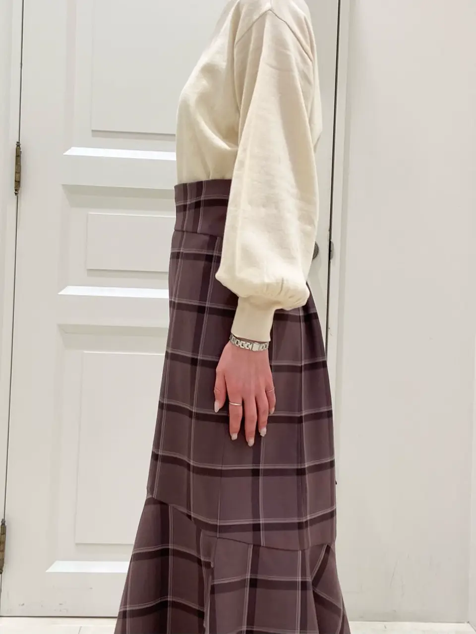 Feroux スタッフ コーディネート画像