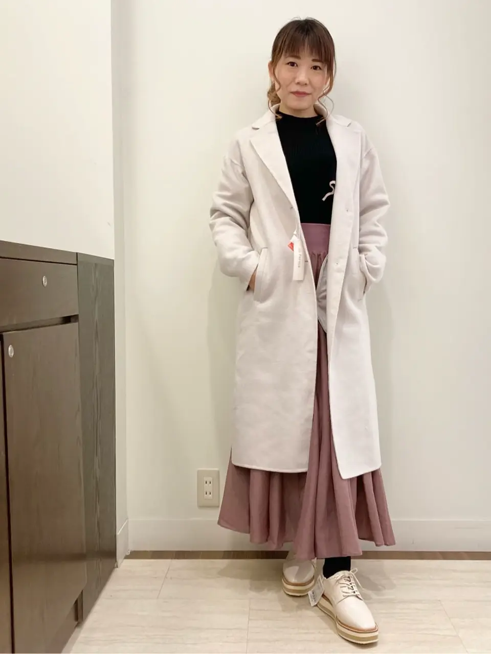 Feroux スタッフ コーディネート画像