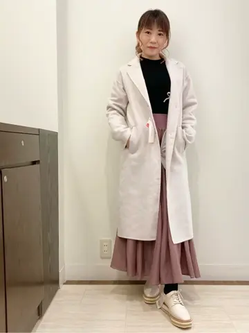 Feroux スタッフ コーディネート画像