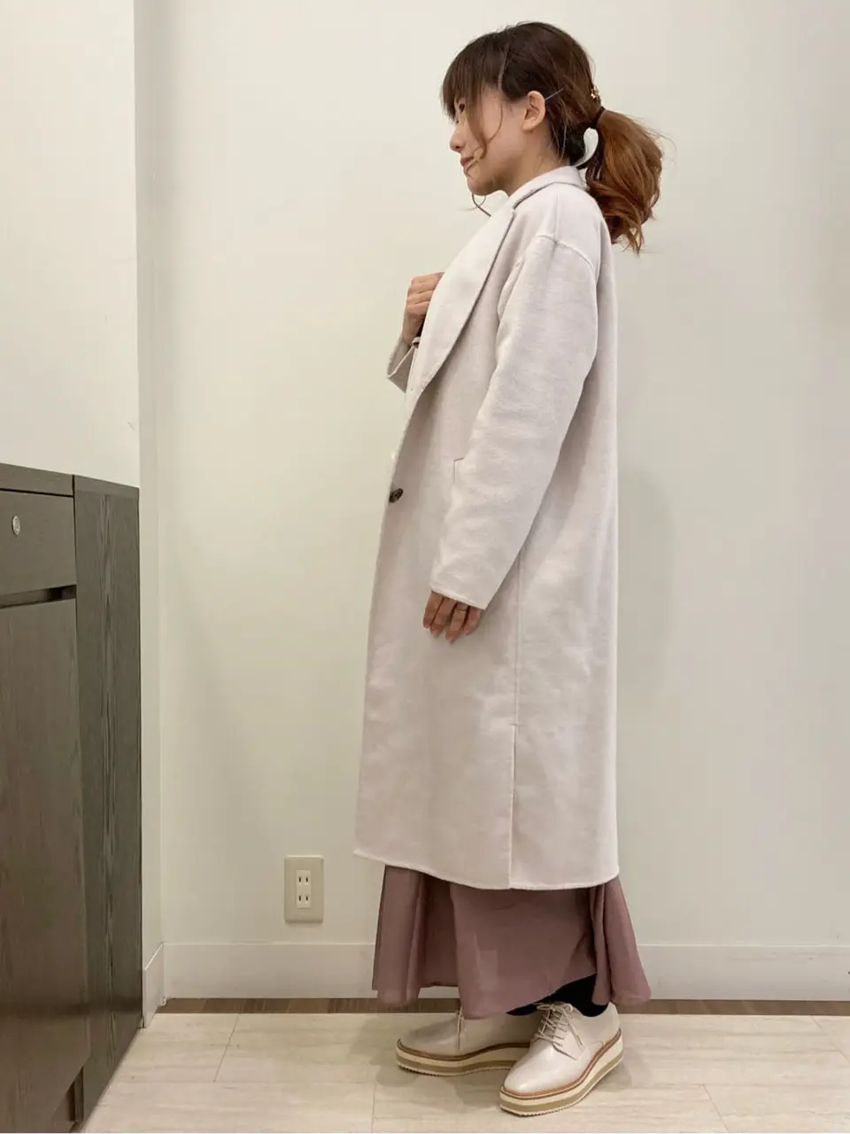 Feroux スタッフ コーディネート画像