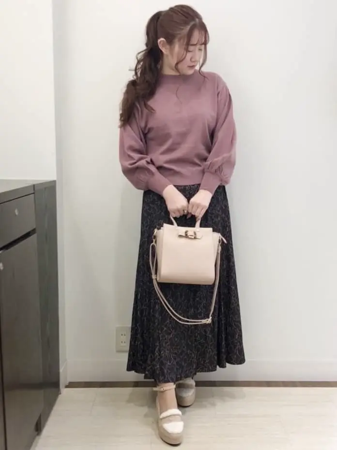 Feroux スタッフ コーディネート画像