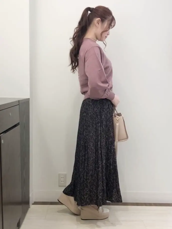 Feroux スタッフ コーディネート画像