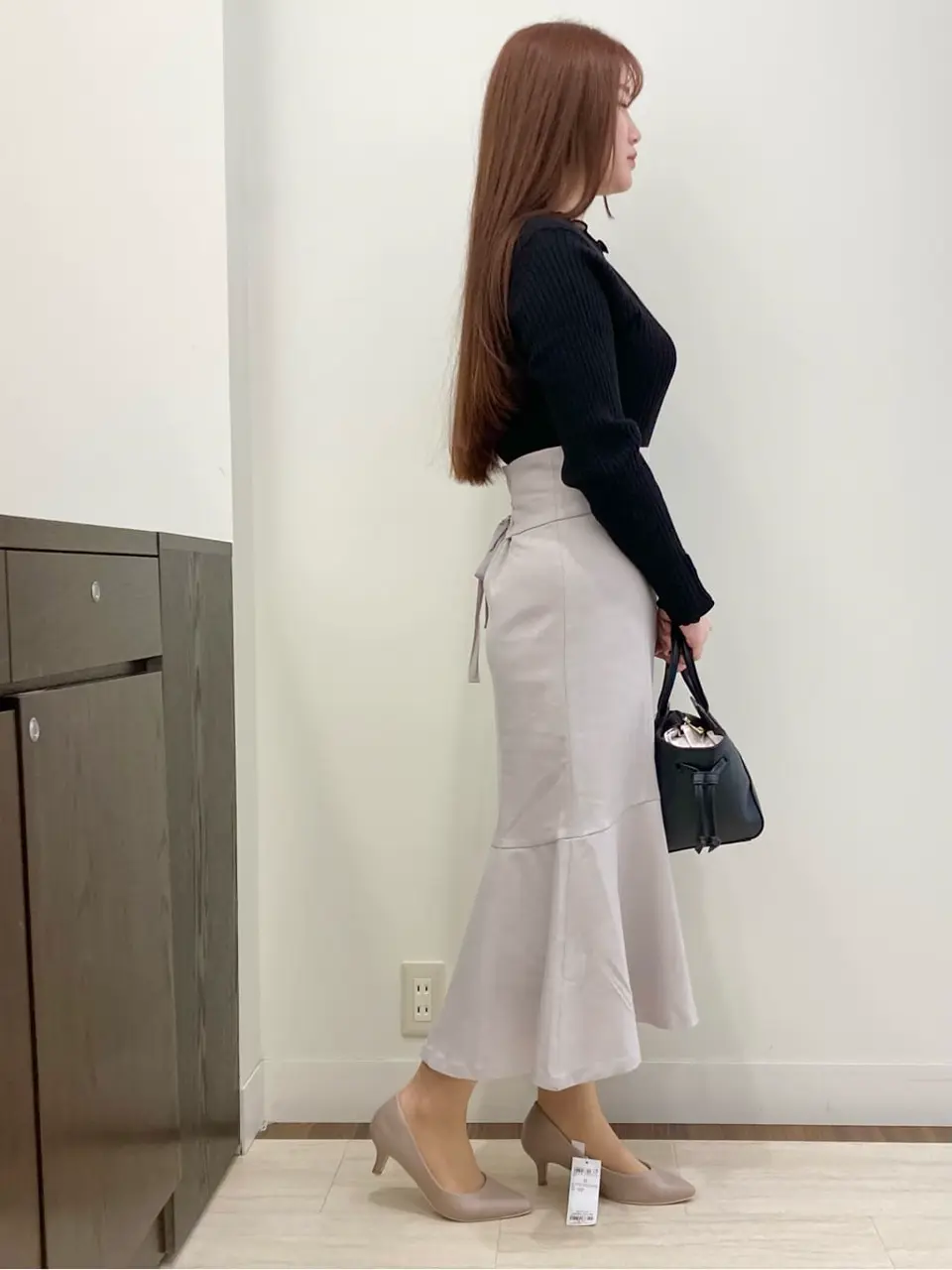 Feroux スタッフ コーディネート画像