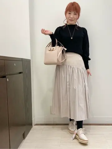 Feroux スタッフ コーディネート画像